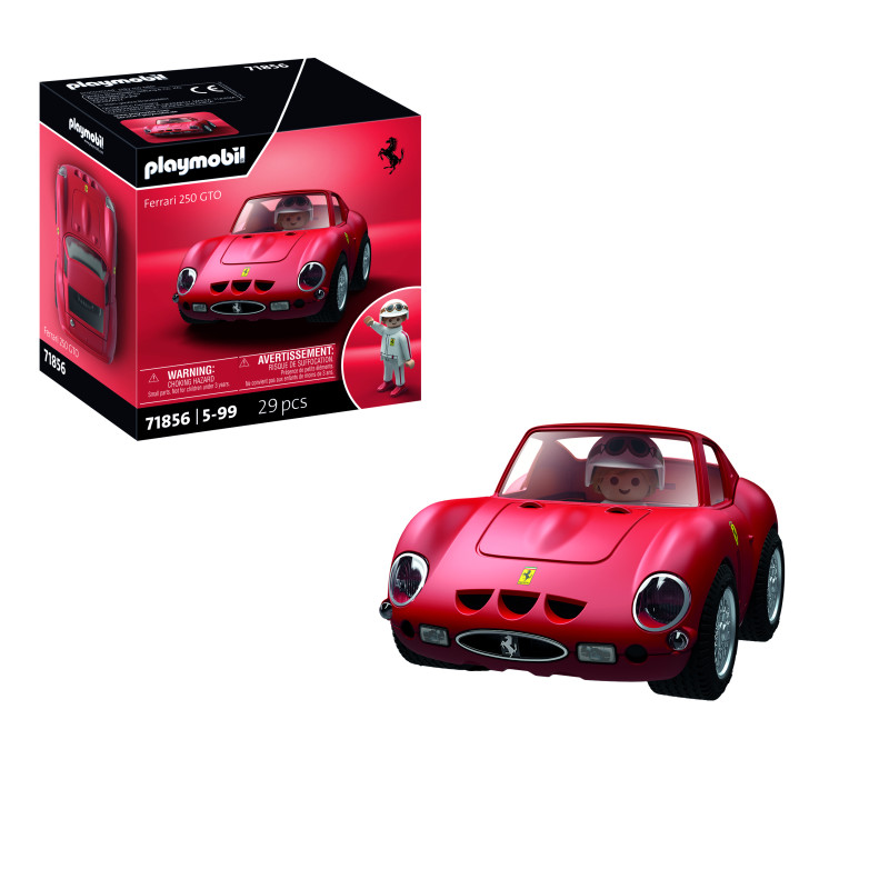 modellino playmobil 71856 ferrari 250 gto multicolore