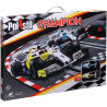 pista da corsa polistil champion 2 slot car elettrica 1:43 multicolore