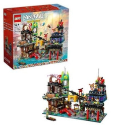 kit di costruzione lego ninjago 71799 ninjago city mercati multicolore