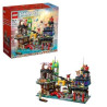 kit di costruzione lego ninjago 71799 ninjago city mercati multicolore