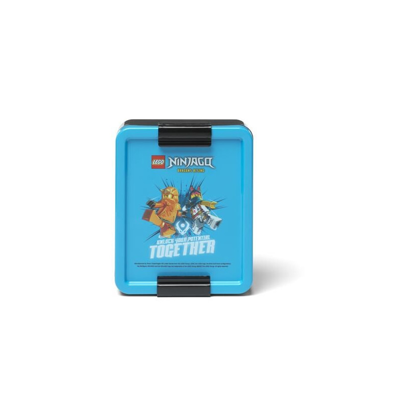 portapranzo room copenhagen lego ninjago 1l nero blu [40521736]