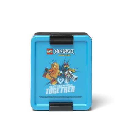 portapranzo room copenhagen lego ninjago 1l nero blu [40521736]