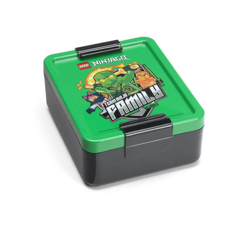 portapranzo room copenhagen lego ninjago green 1l nero verde [40520803]