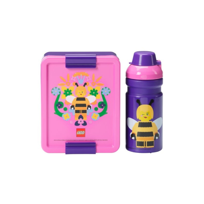 set per il pranzo room copenhagen lego ape portapranzo + bottiglia