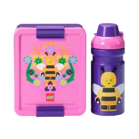 set per il pranzo room copenhagen lego ape portapranzo + bottiglia