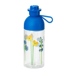 borraccia lego fiori selvatici 0.5l trasparente [40420802]