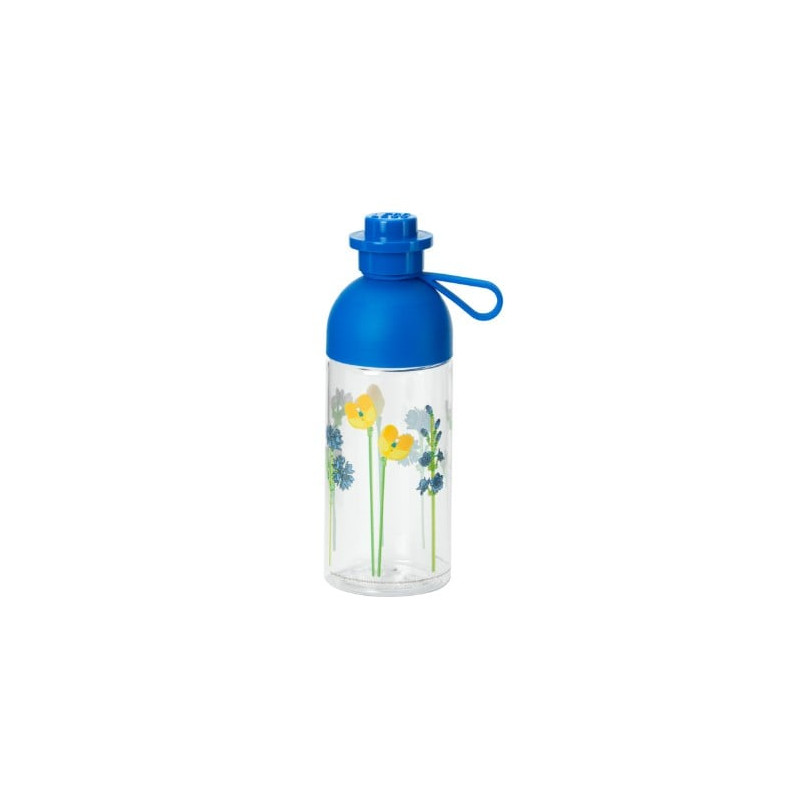 borraccia lego fiori selvatici 0.5l trasparente [40420802]