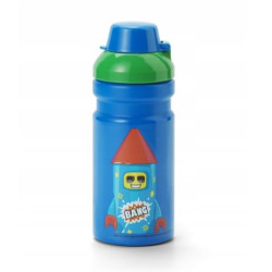 borraccia lego l'uomo dei fuochi d'artificio 0.39l blu verde