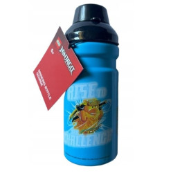 borraccia lego ninjago classic 0.39l azzurro chiaro nero [40561736]