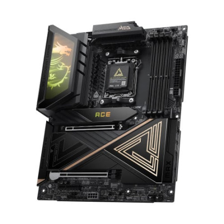 scheda madre amd msi meg x870e ace max am5 atx 4x ddr5 nero [7e85-001r]