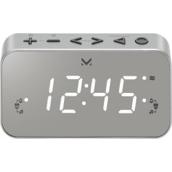 radiosveglia majestic rs 266 digitale alluminio [119266 al]