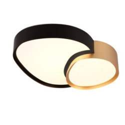 lampada da soffitto a led trio rise 2400lm 21w ip20 2700-6500k