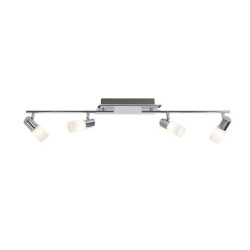 faretto da soffitto trio clapton 4.3w 430lm cromo [821410405]