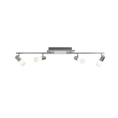 faretto da soffitto trio clapton 4.3w 430lm cromo [821410405]
