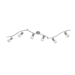 lampada a sospensione trio levisto 4.9w 6xe14 nichel opaco [871010607]