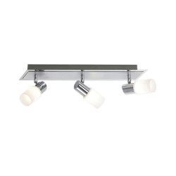 faretto da soffitto trio clapton 4.3w 3x430lm cromato [821410305]