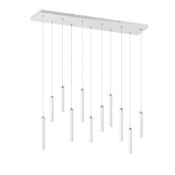 lampada a sospensione trio tubular 350lm 2.8w bianco opaco [321611131]