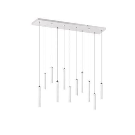 lampada a sospensione trio tubular 350lm 2.8w bianco opaco [321611131]
