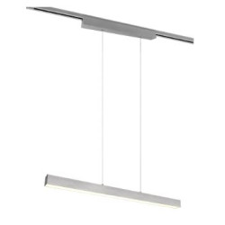 lampada a sospensione trio duoline 29w 3400lm nichel opaco [73043107]