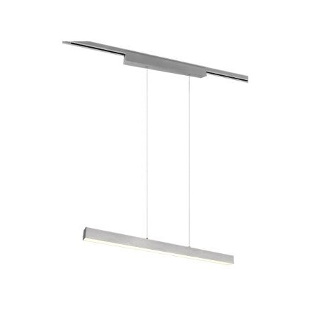 lampada a sospensione trio duoline 29w 3400lm nichel opaco [73043107]