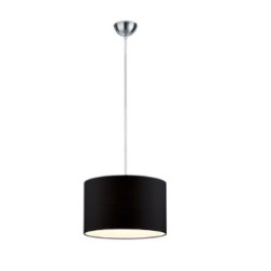 lampada a sospensione trio hotel 60w e27 nichel opaco [303300102]