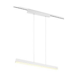 lampada a sospensione trio duoline paros 29w 3400lm bianco opaco