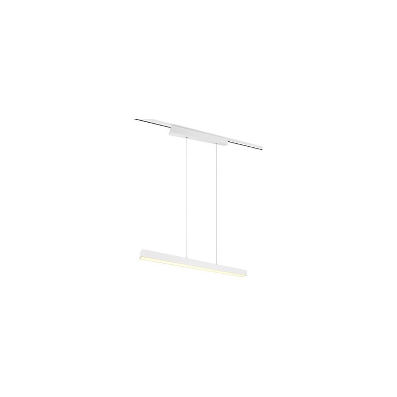 lampada a sospensione trio duoline paros 29w 3400lm bianco opaco