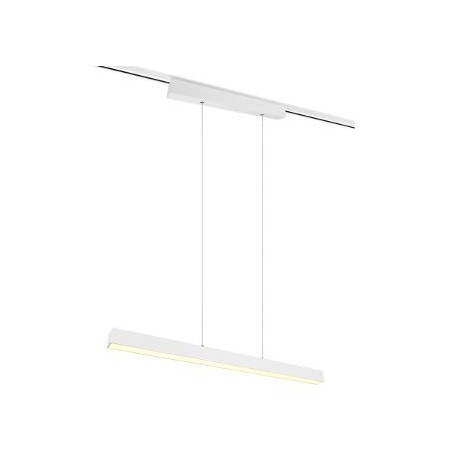 lampada a sospensione trio duoline paros 29w 3400lm bianco opaco