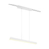 lampada a sospensione trio duoline paros 29w 3400lm bianco opaco