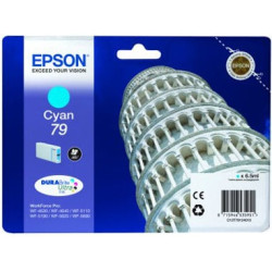 Cartuccia epson ciano durabrite ultra serie 79 [c13t79124010]