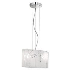 lampada a sospensione trio spirelli 40w 2xe27 bianco [304400201]