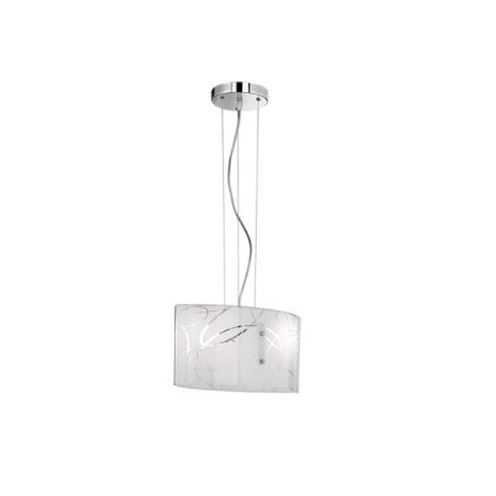 lampada a sospensione trio spirelli 40w 2xe27 bianco [304400201]