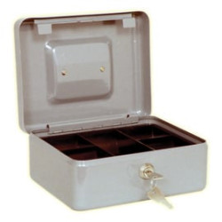 cassetta di sicurezza metalplus secur 37x28x9cm grigio [2153/5a]