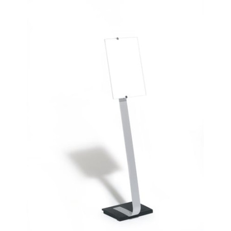 targa per porte/pareti crystal sign 148x148mm durable [4822-19]