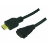 hdmi cable logilink 19pin st/bu 2,0 1.4 gold [ch0056]