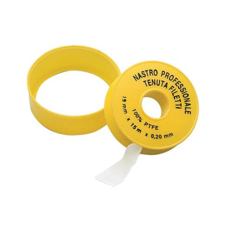 guarnizioni idro bric teflon e simili 12m bianco [150127]