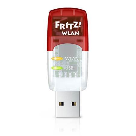 adattatore wireless usb avm fritz! ac 430 mu-mimo [2885758]