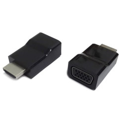 adattatore gembird hdmi a vga m/f nero [a-hdmi-vga-001]