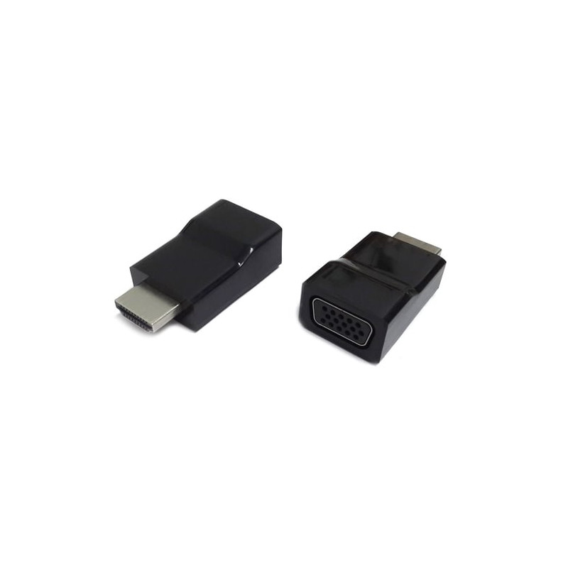 adattatore gembird hdmi a vga m/f nero [a-hdmi-vga-001]