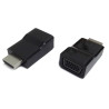 adattatore gembird hdmi a vga m/f nero [a-hdmi-vga-001]