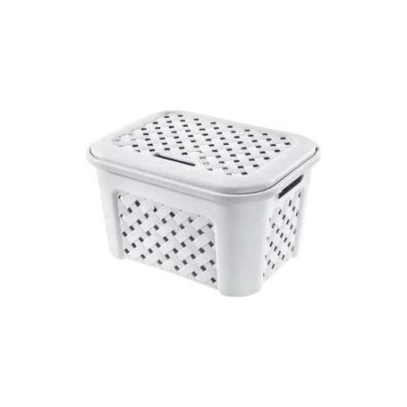 cesta portabiancheria tontarelli arianna 8105406112 con coperchio