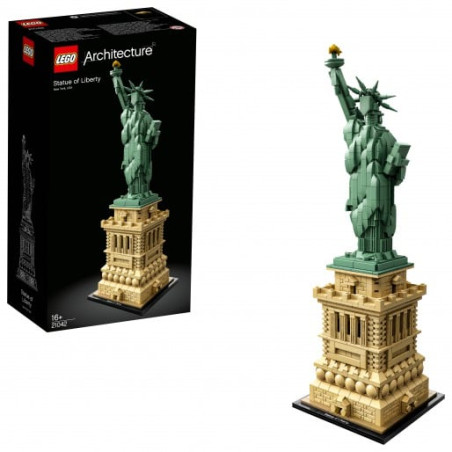 lego architecture 21042 statua della liberta' [21042]