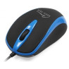 mouse media-tech mt1091b usb 800dpi nero-blu [mt1091b]
