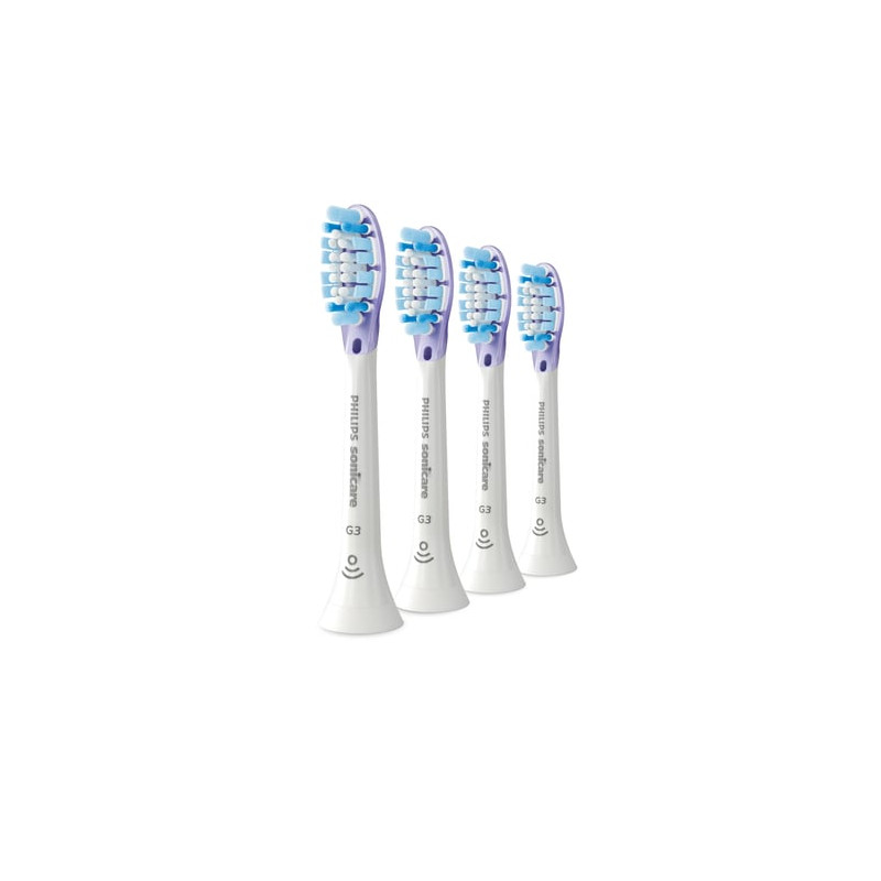 testine di ricambio spazzolino sonicare g3 - 4 pz. - philips