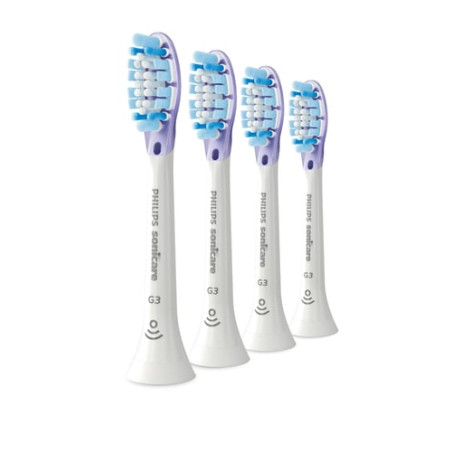 testine di ricambio spazzolino sonicare g3 - 4 pz. - philips