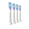 testine di ricambio spazzolino sonicare g3 - 4 pz. - philips