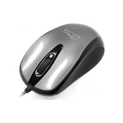 mouse media tech plano optical 800 grigio [mt1091s]