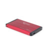 box hhd/ssd 2,5 gembird ee2-u3s-2-r sata rosso