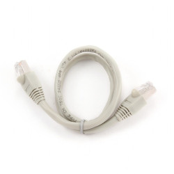 cavo di rete cablexpert pp6u-0.25m 0.25m cat6 u/utp (utp) bianco