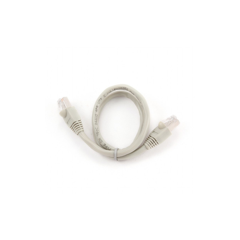 cavo di rete cablexpert pp6u-0.25m 0.25m cat6 u/utp (utp) bianco